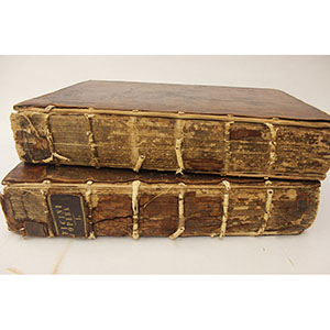 Picture of book needing repair