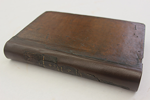 Picture of book repaired