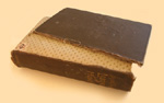 Picture of book needing repair