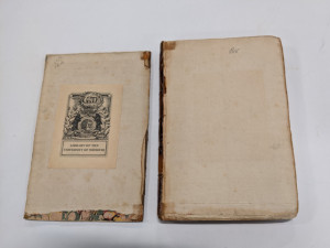 Picture of book needing repair