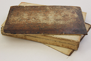 Picture of book needing repair