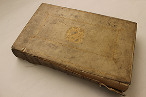 Picture of book needing repair