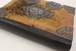 Picture of book repaired
