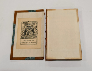 Picture of book needing repair