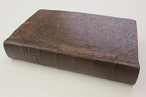 Picture of book repaired