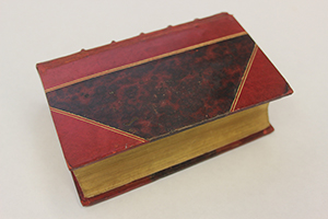 Picture of book repaired