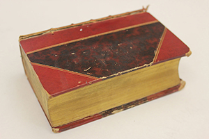 Picture of book needing repair