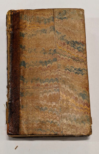 Picture of book needing repair