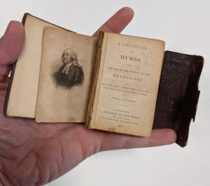 Picture of book needing repair