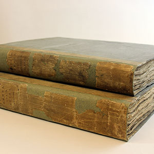 Picture of book repaired