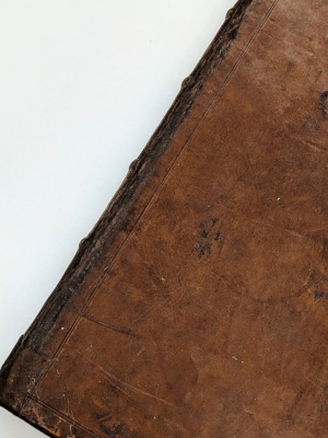 Picture of book repaired