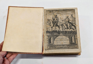 Picture of book needing repair