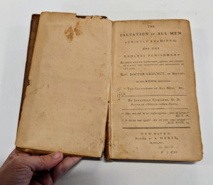 Picture of book needing repair