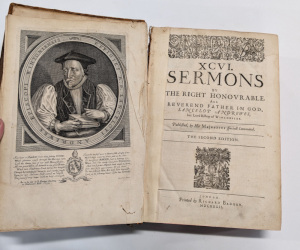 Picture of book needing repair