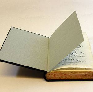 Picture of book repaired