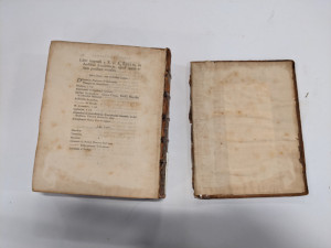 Picture of book needing repair