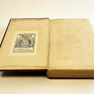 Picture of book repaired