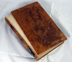 Picture of book needing repair