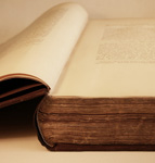 Picture of book repaired