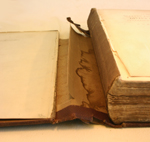 Picture of book needing repair