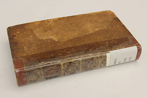 Picture of book needing repair