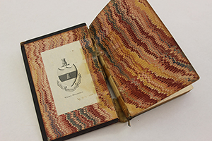 Picture of book needing repair