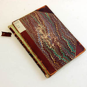 Picture of book needing repair