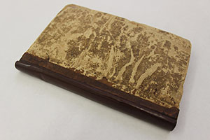 Picture of book repaired