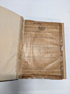 Picture of book needing repair
