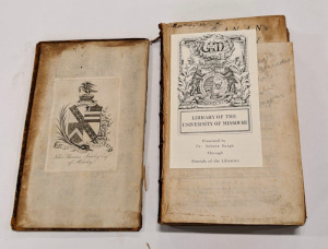 Picture of book needing repair