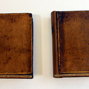 Picture of book repaired