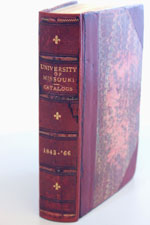 Picture of book repaired