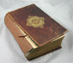 Picture of book needing repair