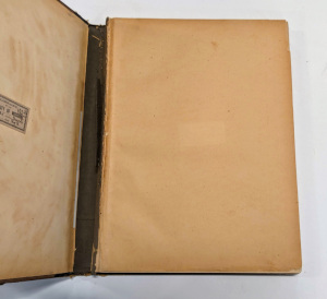 Picture of book needing repair