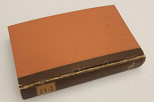 Picture of book needing repair