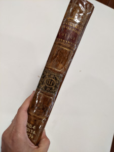 Picture of book needing repair