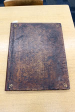 Picture of book repaired