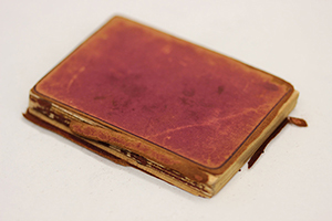 Picture of book needing repair