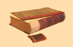 Picture of book needing repair